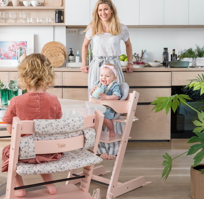 Stokke tripp trapp подушка для стульчика классическая