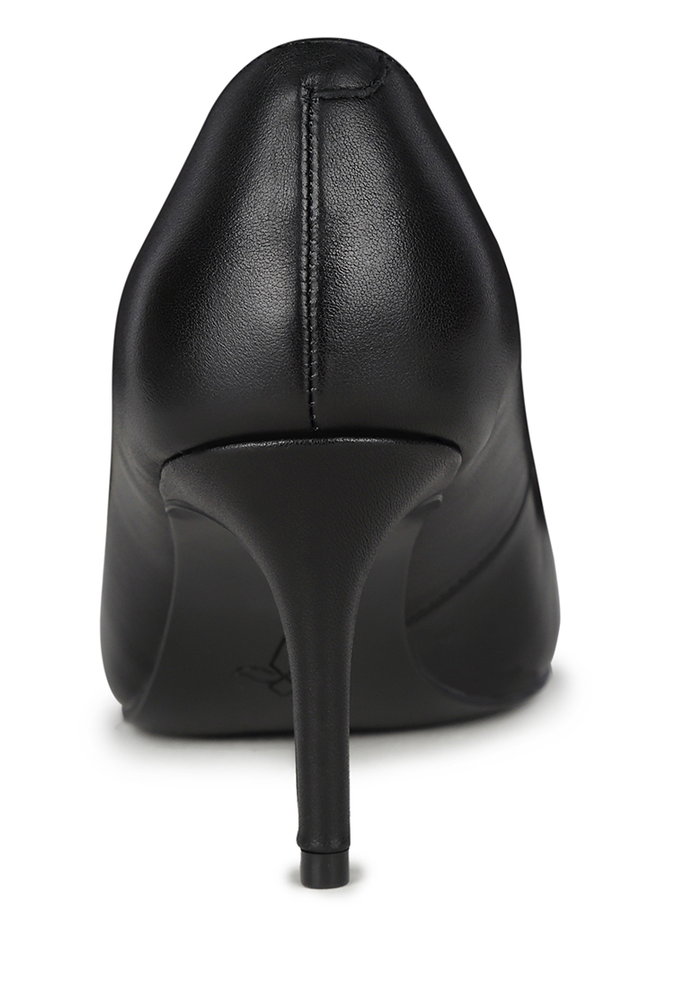 Туфли женские Pierre Cardin JX20W-129A черные 35 RU