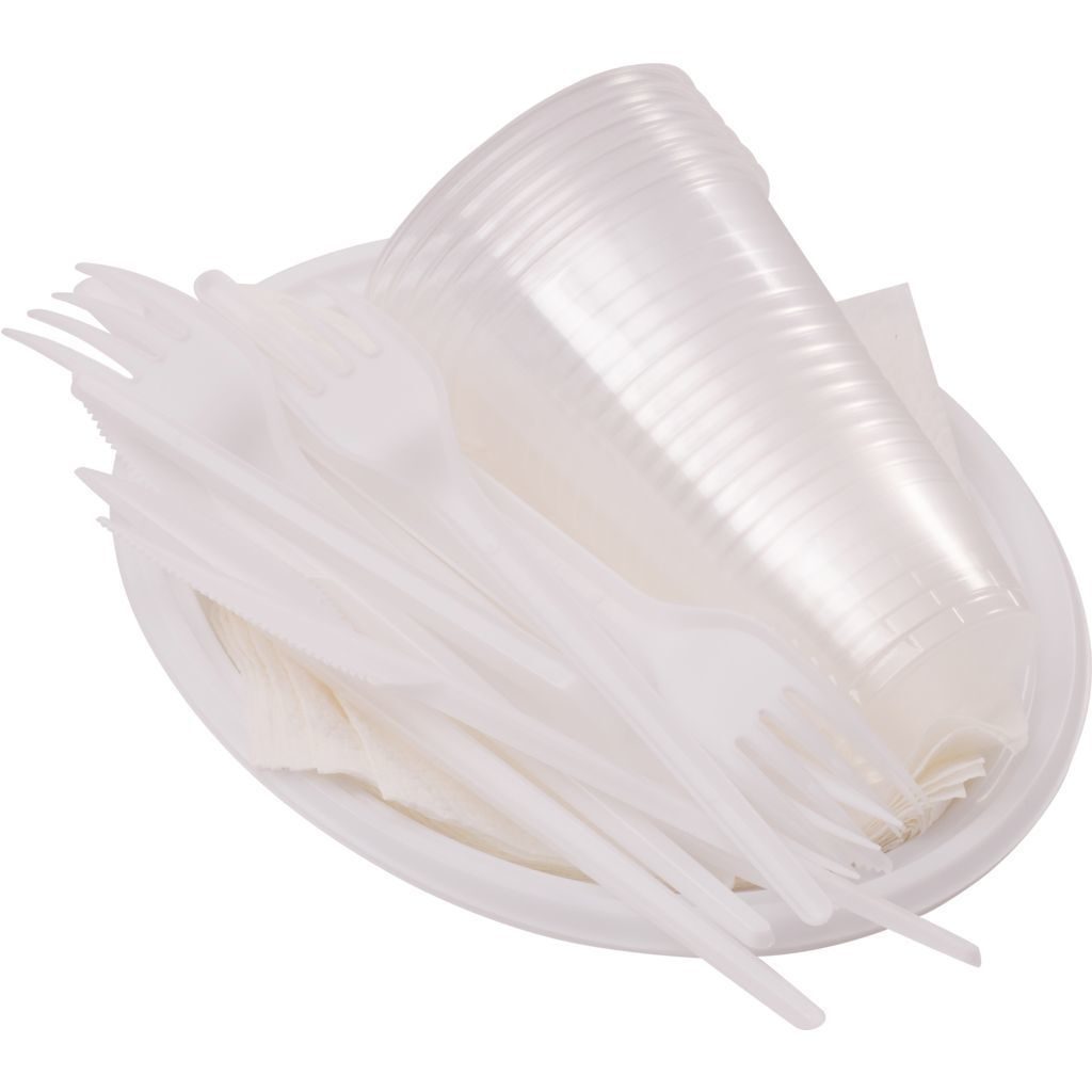 одноразовая посуда. набор на 6 персон (тарелка, стакан, вилка, салфетка, нож) /40. раздатчик одноразовых приборов. Plma набор одноразовой посуды на 10 персон полистирол vintage. комплект №4 (нож, вилка, салфетка,зубочистка) черный 1/500.