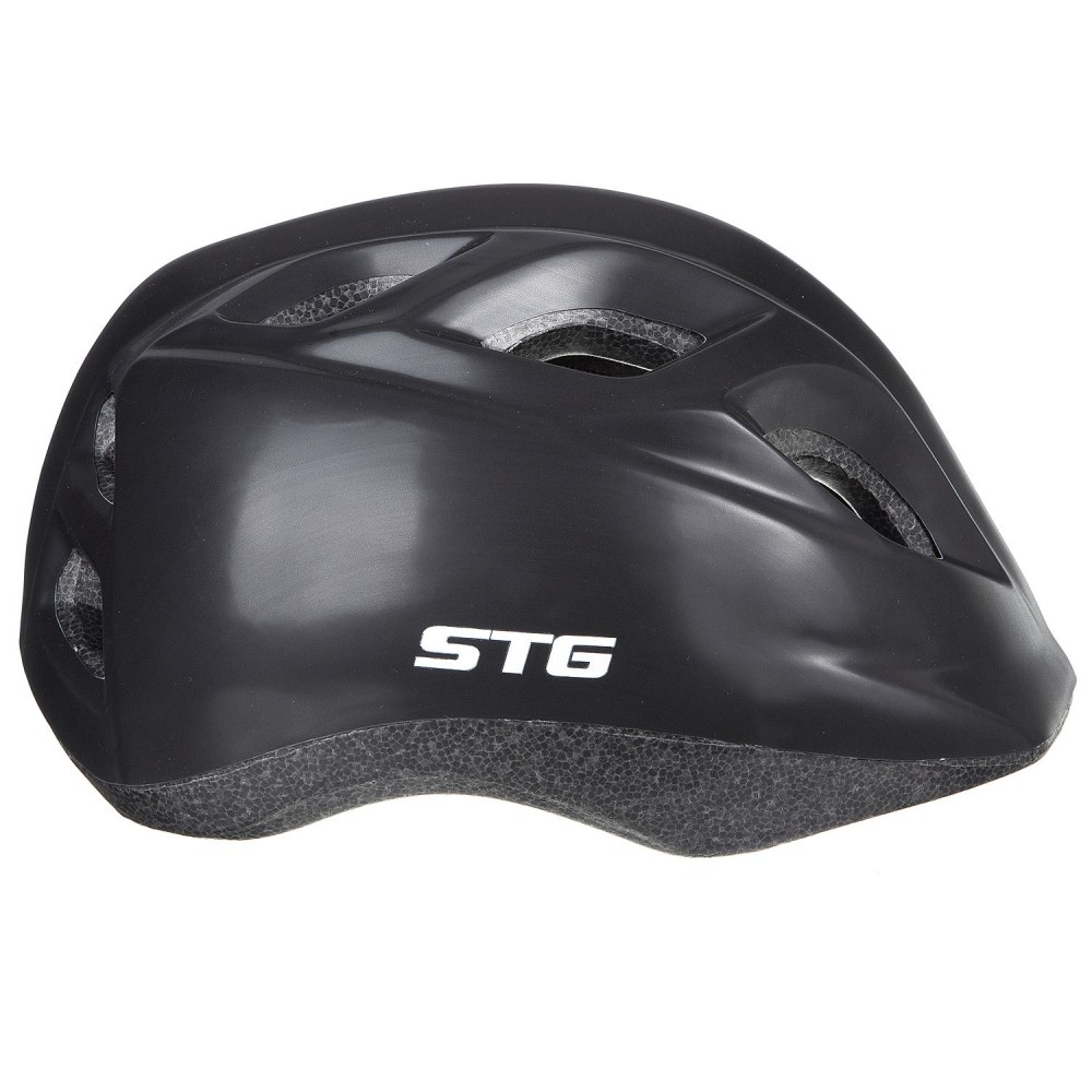 Велосипедный шлем STG HB8, черный матовый, S - купить в Москве, цены на Мегамаркет
