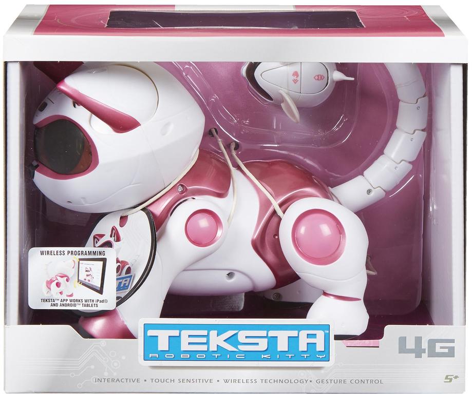 Teksta 2025 robot cat