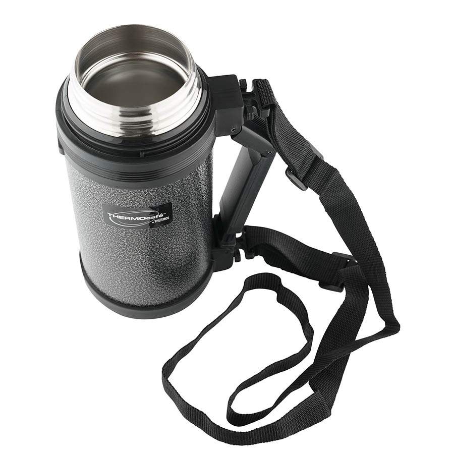 Термос Thermos Cafe HAMMP-1200-HT, черный, 1,2 л