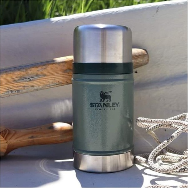 Thermos For Food Stanley Classic (0,7 Liter), Dark Green (10-07936-003) - Camping  Cookware - AliExpress