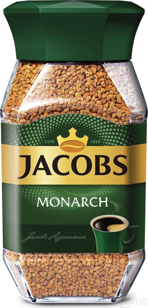 Купить кофе Jacobs Монарх 100% натуральный растворимый сублимированный 47.5 г, цены на Мегамаркет | Артикул: 600001510035