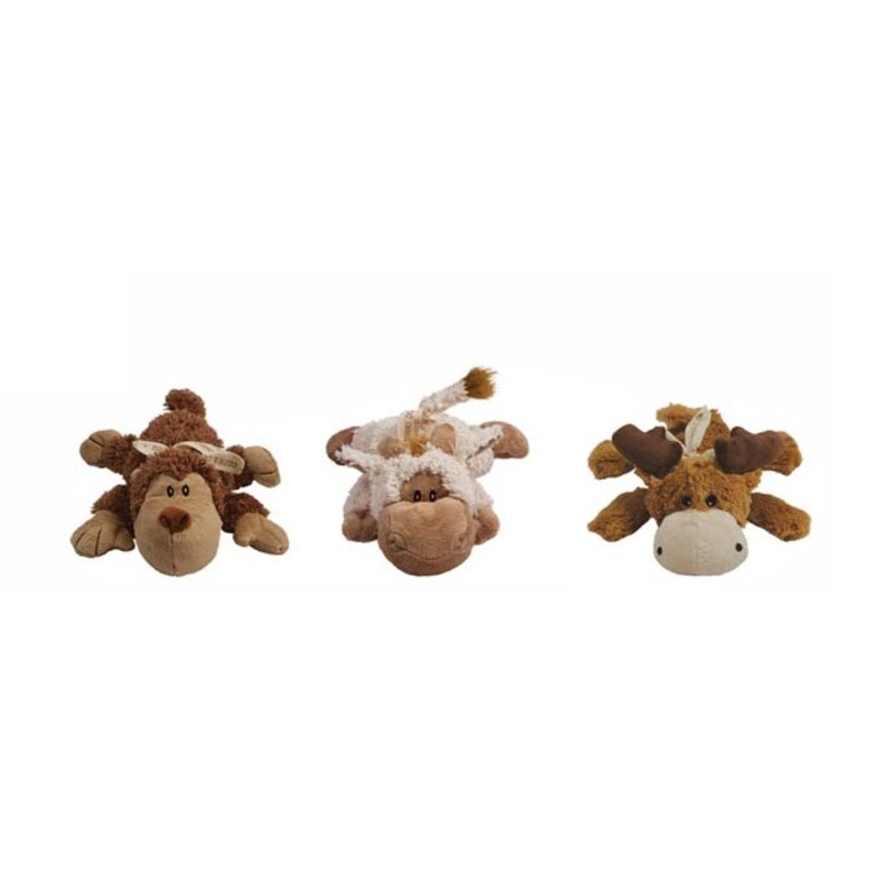 Плюшевая игрушка-набор Kong Кози Натура для собак средних пород, размер 15 см