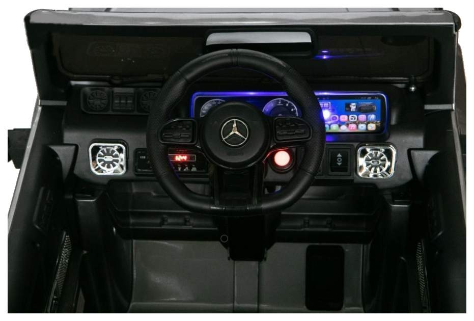 Электромобиль BBH Mercedes-Benz G63 AMG White 12V BBH-0002
