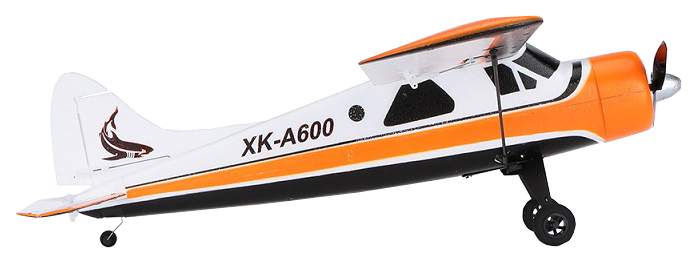 Радиоуправляемый самолет XK Innovations A600 DHC-2 Beaver 3D RTF с автопилотом
