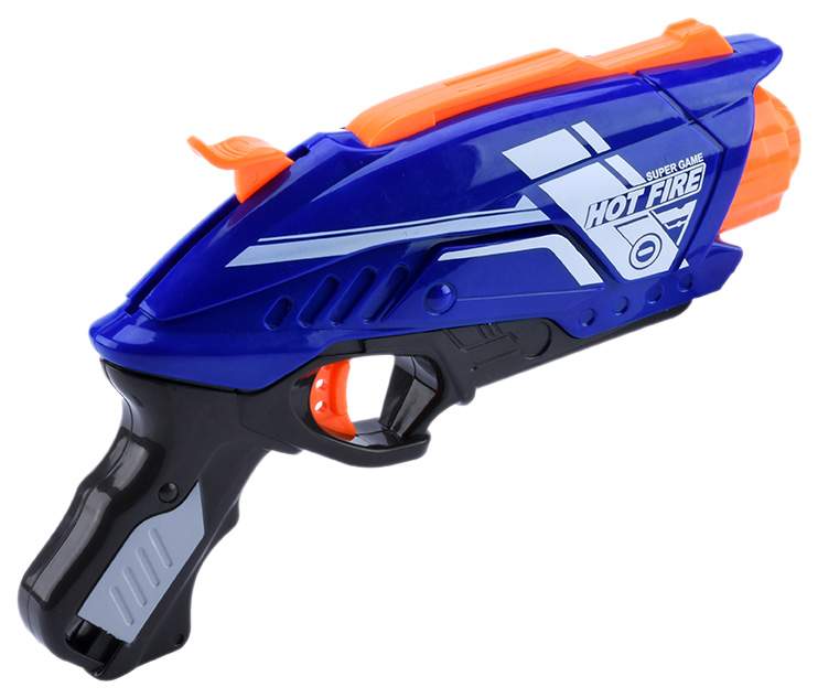 ПистолетZecong Toys BlazeStorm с мягкими пулями