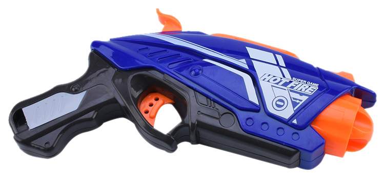 ПистолетZecong Toys BlazeStorm с мягкими пулями