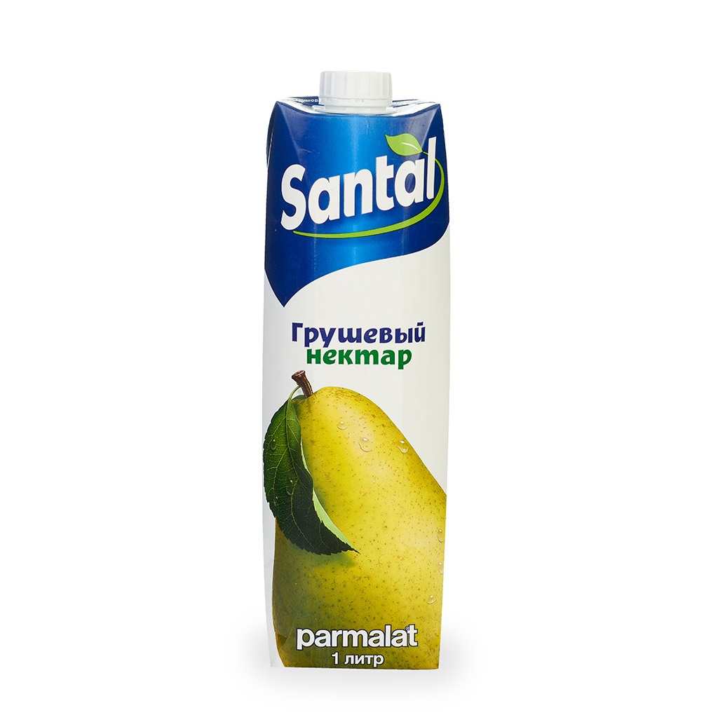 Сок santal. Santal нектар грушевый 1 л. Сок Сантал 1 л. Сок Parmalat Santal. Нектар Santal грушевый 200мл.