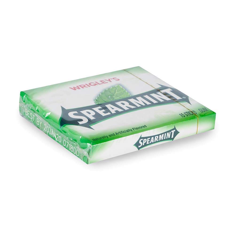 Wrigley s spearmint фото