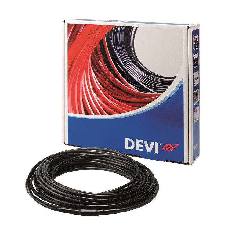 Нагревательный кабель DEVIsnow™ 30Т (DTCE-30)  830 Вт 27 м