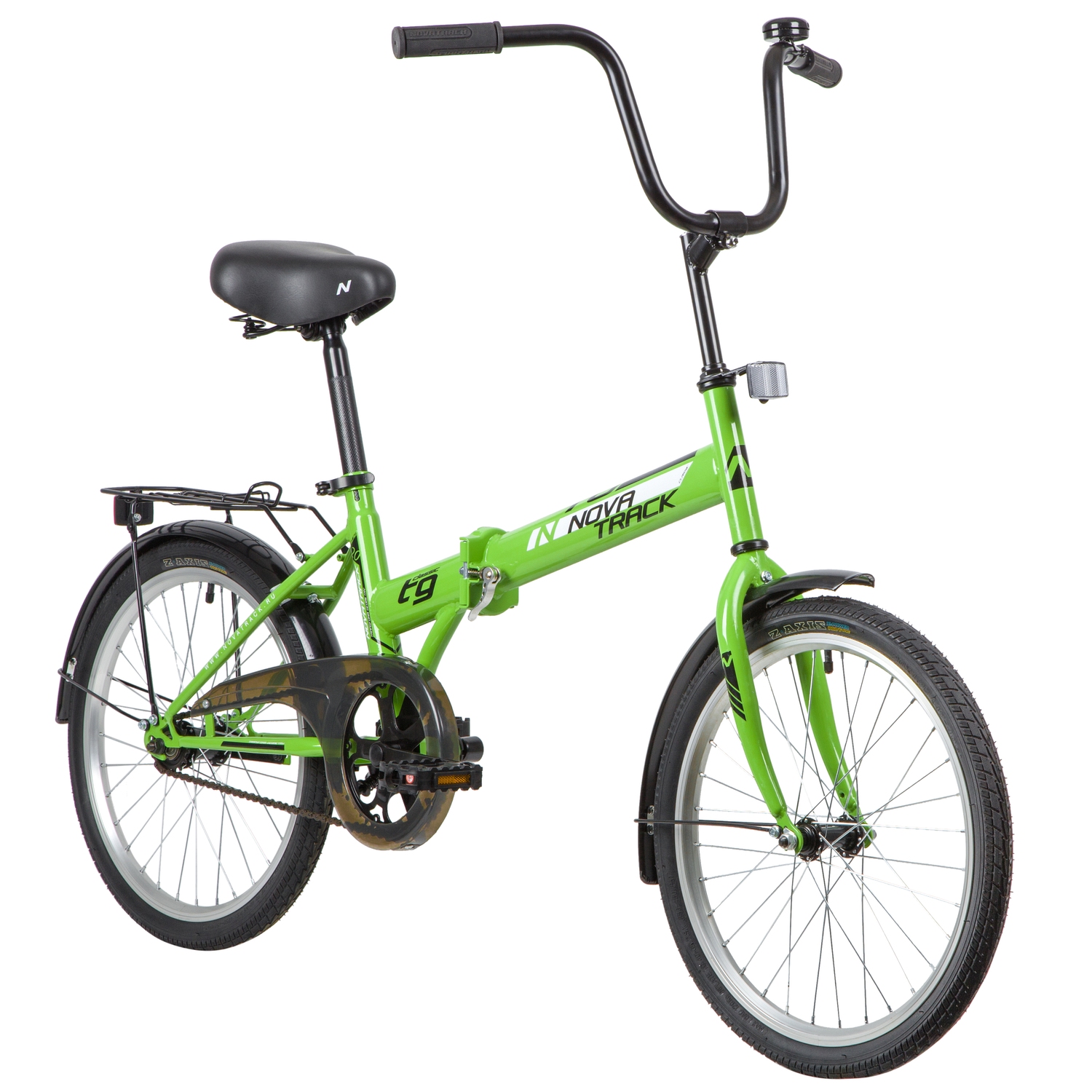 Велосипед Novatrack TG-30 Classic 301 NF 20 2020 One Size green