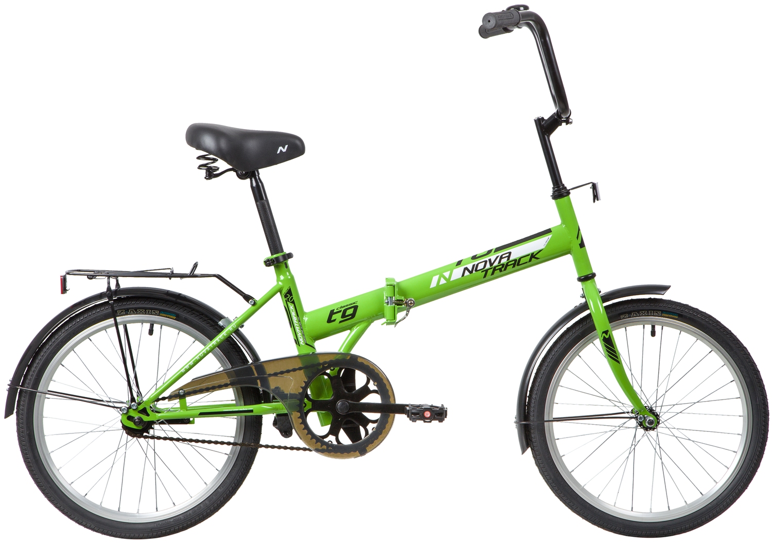 Велосипед Novatrack TG-30 Classic 301 NF 20 2020 One Size green