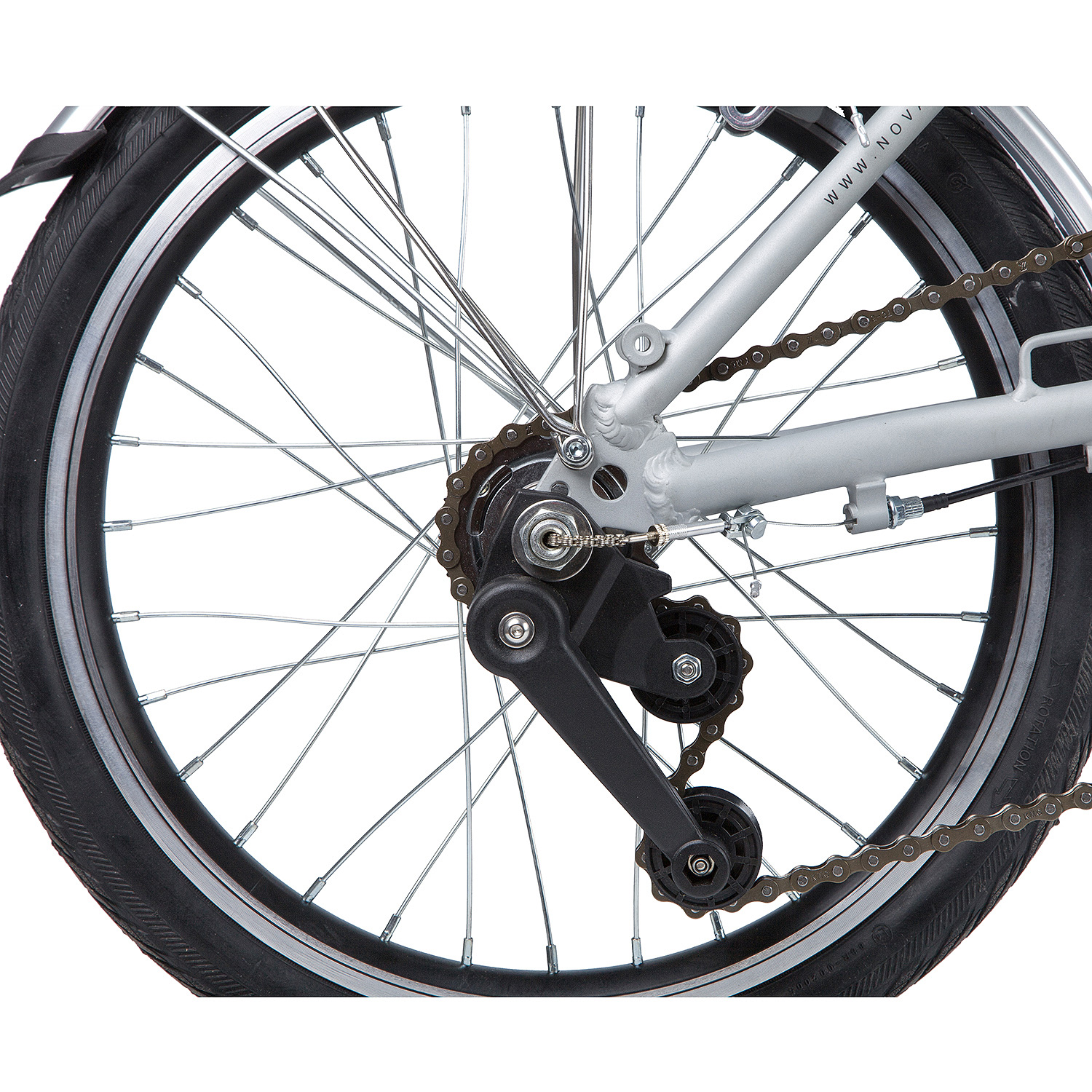 Велосипед Novatrack TG-16 2020 One Size grey