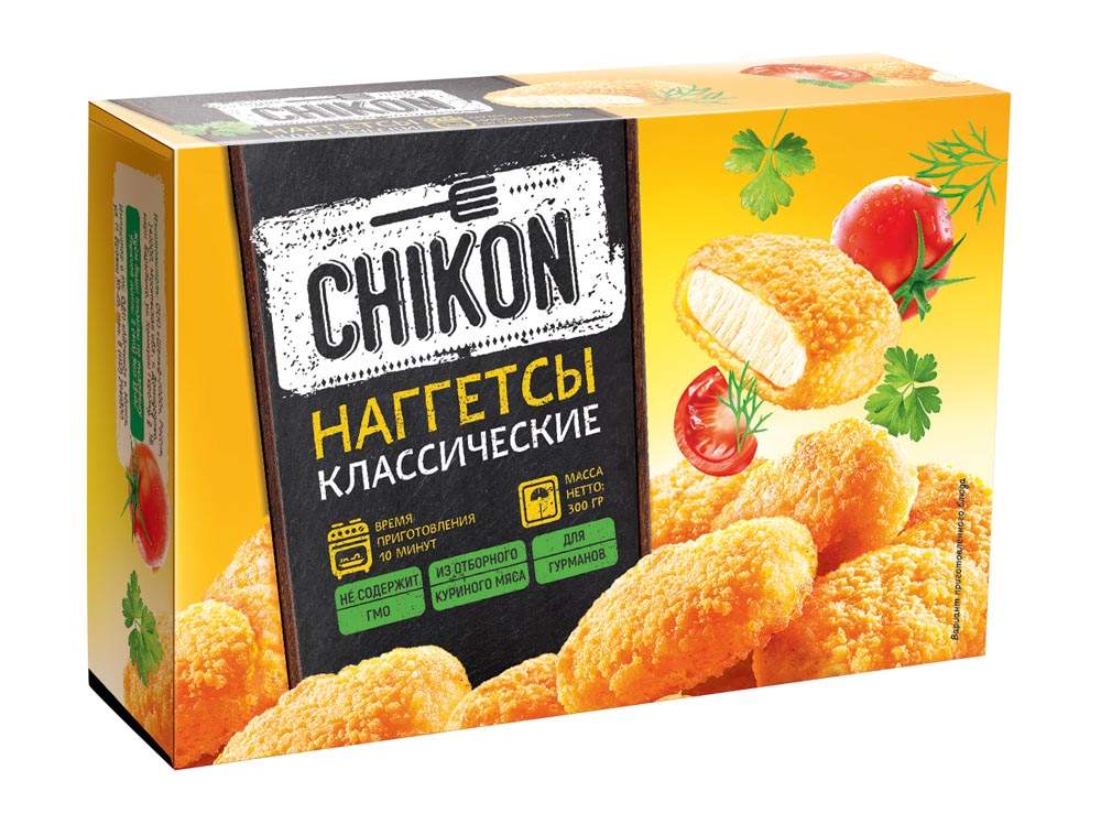 Наггетсы Chikon Классические, 300 г