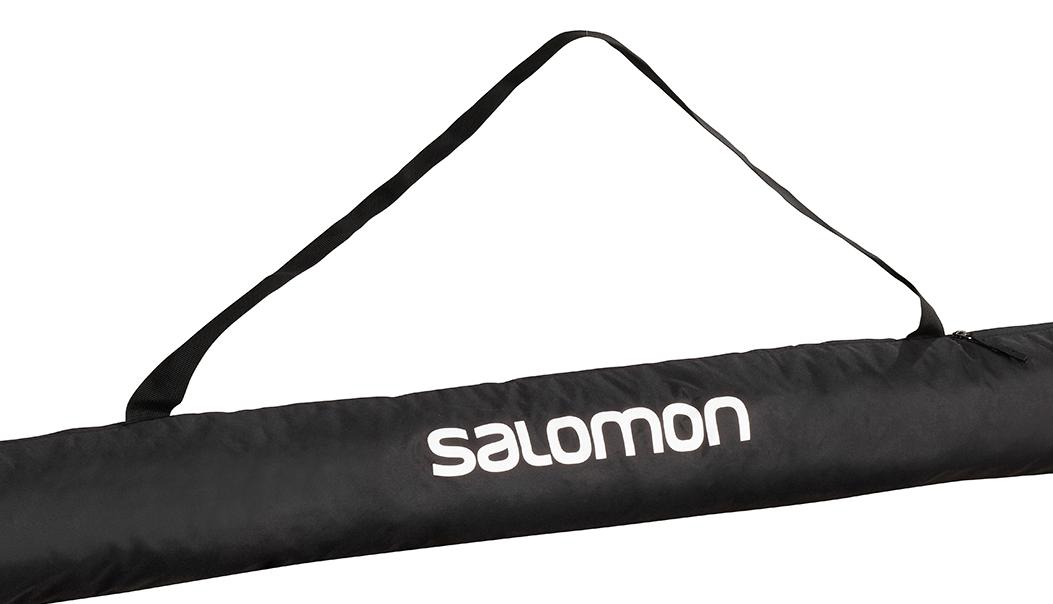 Чехол для беговых лыж Salomon Nordic 1 Pair, черный, 215 см