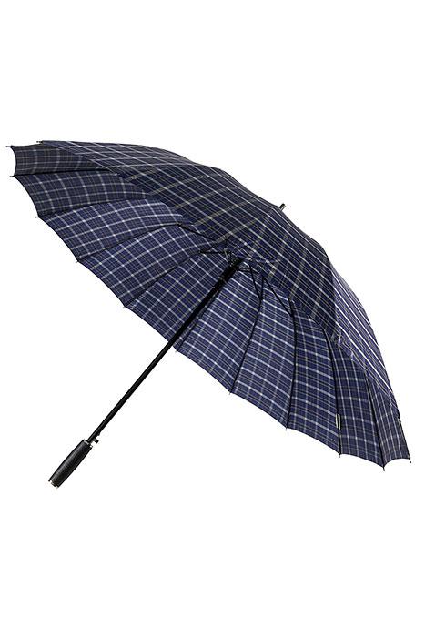 Зонт-трость мужской полуавтоматический Sponsa 17106-4 M синий