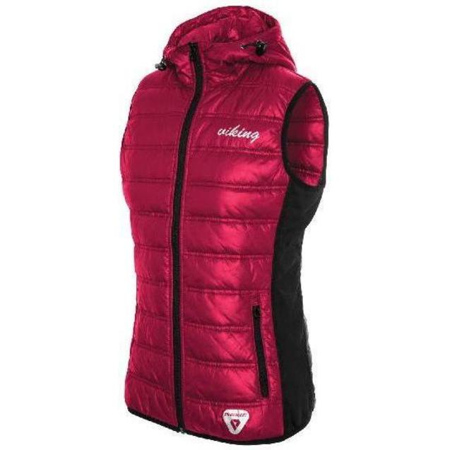 Утепленный жилет женский Viking Primaloft Becky розовый 44