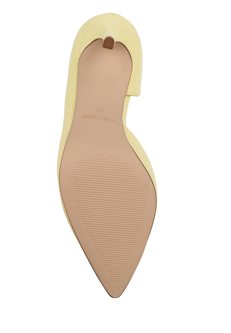 Туфли женские T.Taccardi K0632PM-2D желтые 39 RU