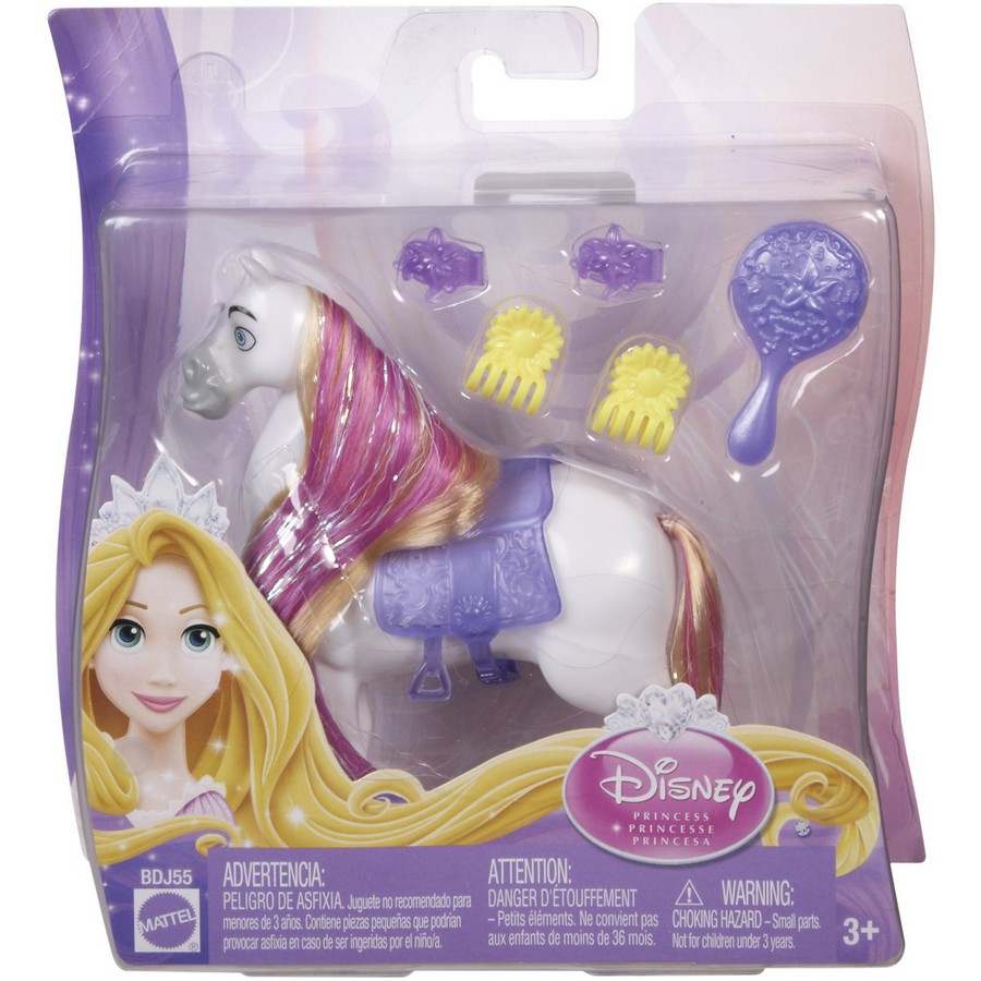 Набор Mattel Disney Princess Создай прическу Рапунцель, bdj57. Zhorya лошадка для принцессы. Принцесса с лошадкой игрушка в упаковке.