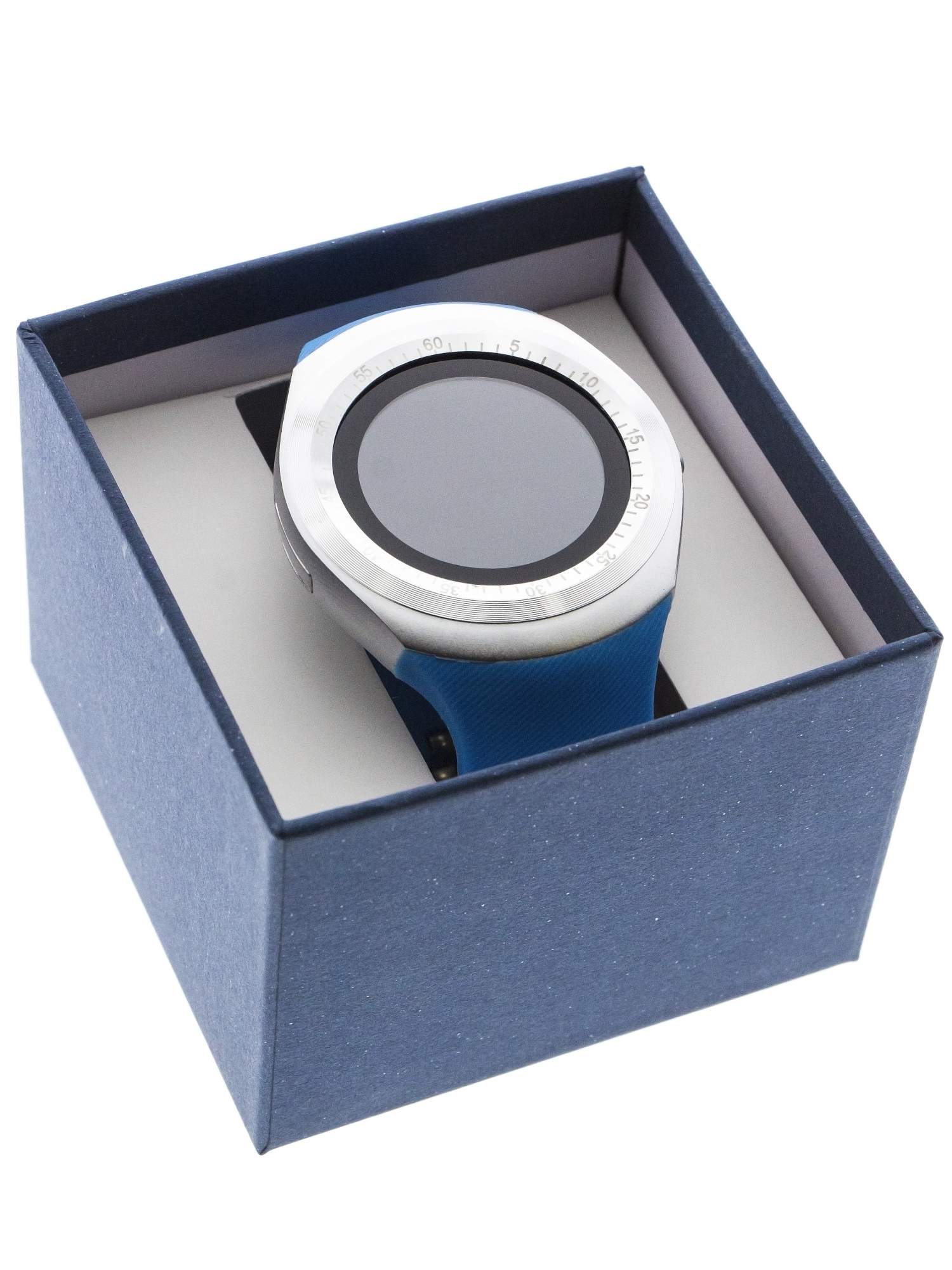 CARCAM Smart Watch A7 Silver Blue