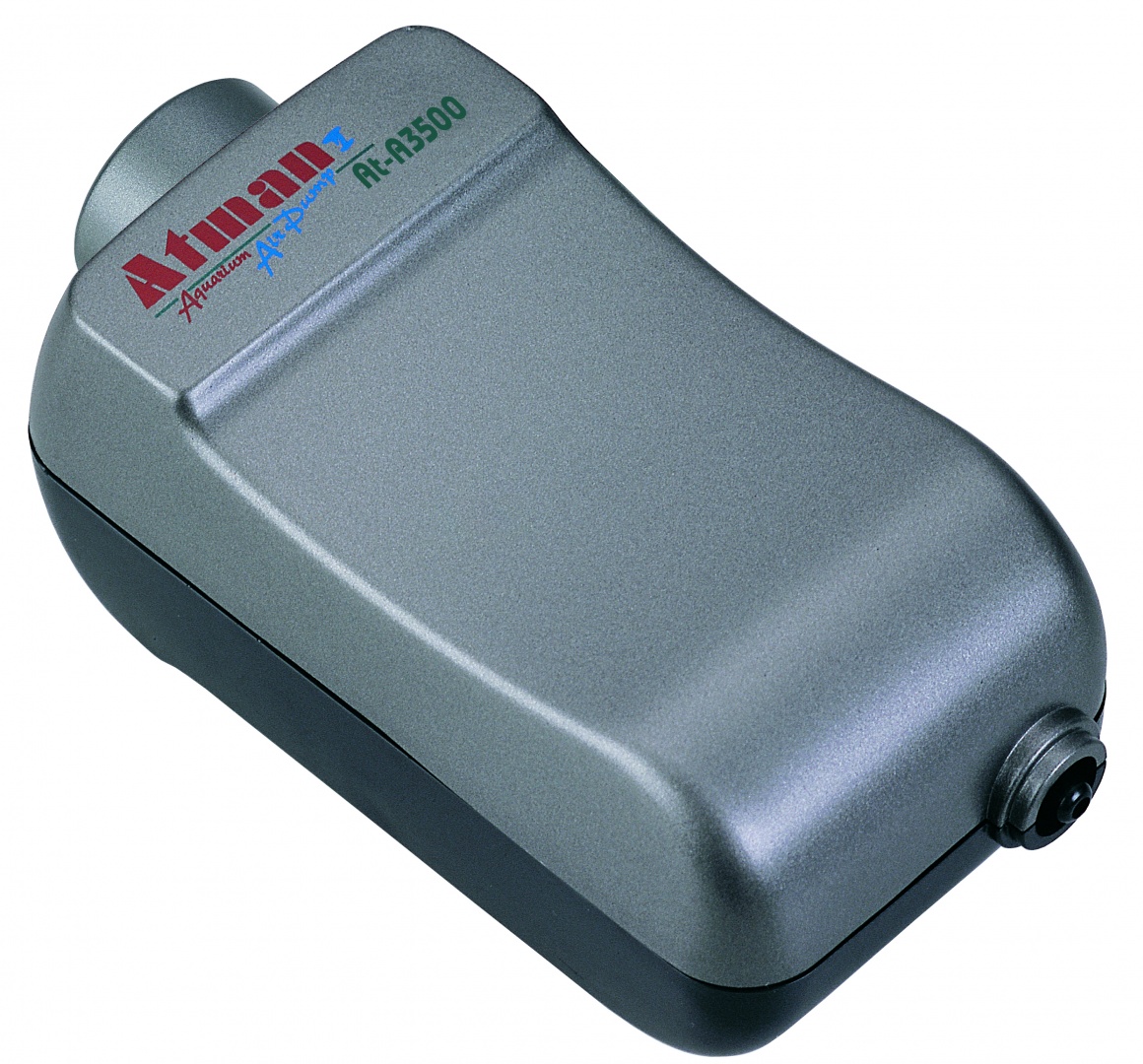 Компрессор для аквариума Atman ATM-AT-A3500 двуканальный, 120л/ч