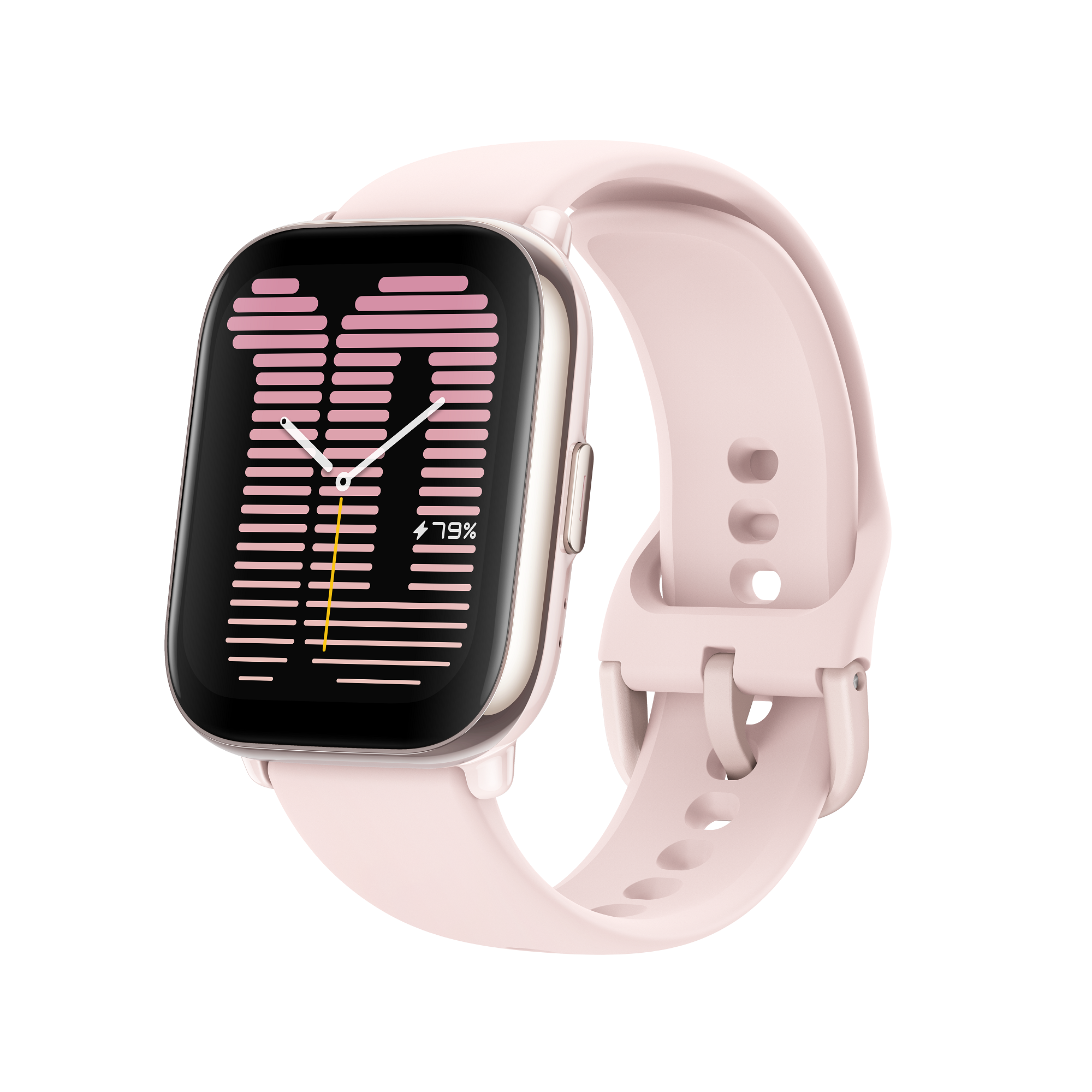 Смарт-часы Amazfit Active розовый, купить в Москве, цены в интернет-магазинах на Мегамаркет