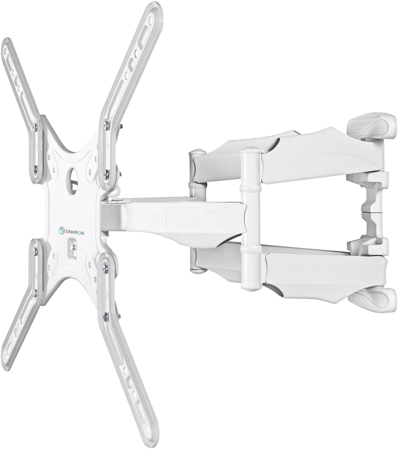 Кронштейн для телевизора настенный 37"-70" ONKRON M5 наклонно-поворотный, до 36 кг, белый - купить в OLDI, цена на Мегамаркет