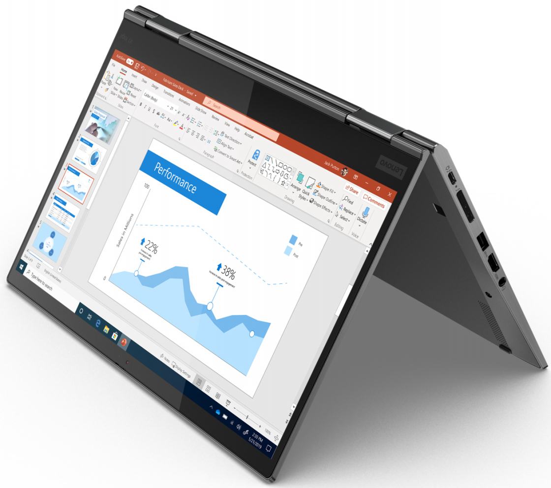 Ультрабук Lenovo ThinkPad X1 Yoga Gen 5 (20UB0033RT)