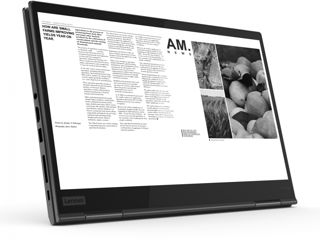 Ультрабук Lenovo ThinkPad X1 Yoga 4 (20QF0021RT)