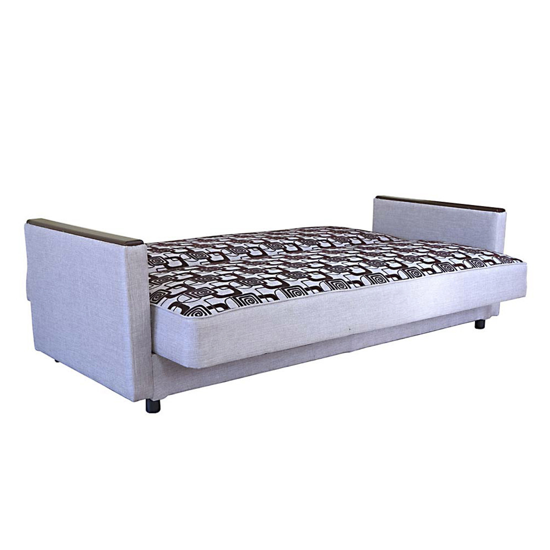 Диван-кровать Шарм-Дизайн Классика Д 140, бежевый