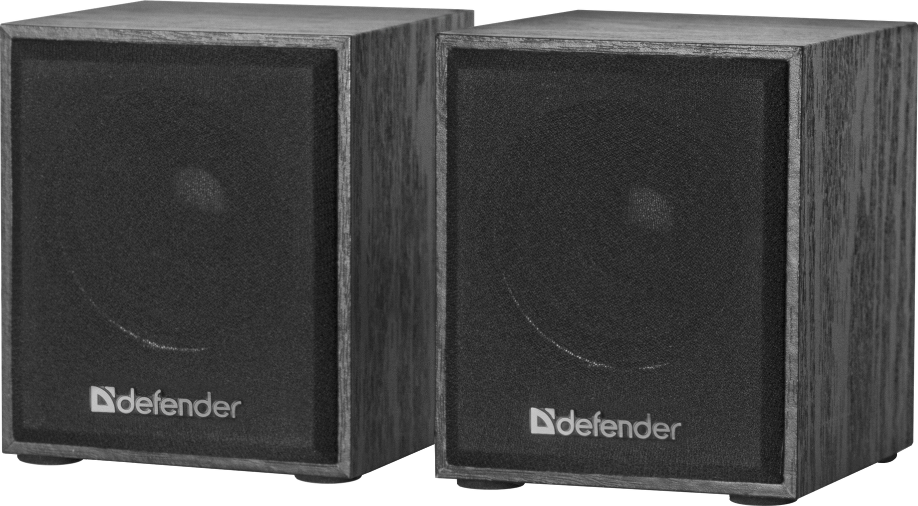 Колонки компьютерные Defender SPK-230 4 Вт,питание от USB, деревянный корпус