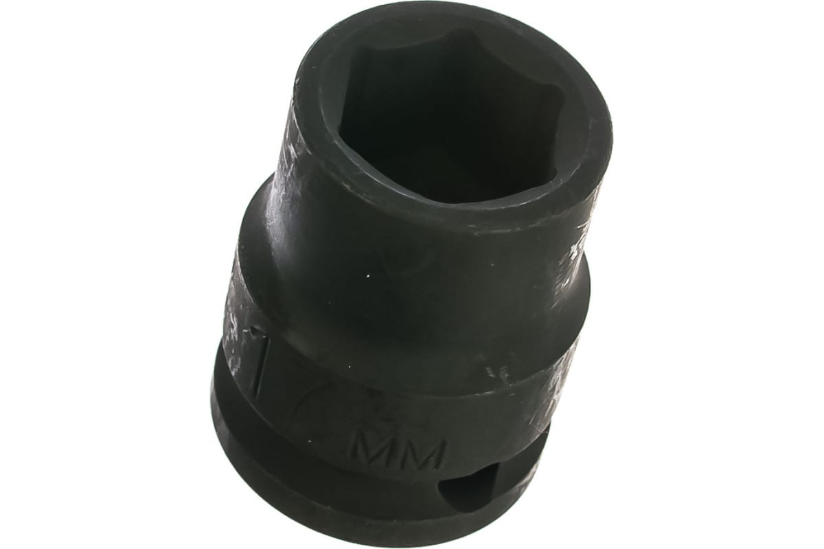 тонкостенная удлиненная ударная головка 17мм. головка ударная 17 (dr1/2 l-85mm) для поврежденного крепежа. головка ударная 6 гранная 105мм. короткая головка на 17. ударный шестигранник для гайковерта дело техники h12.