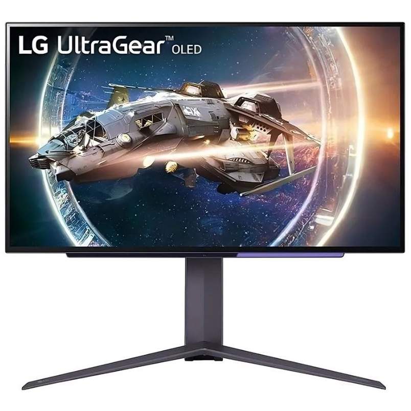 27" Монитор LG UltraGear 27GR95QE-B черный 240Hz 2560x1440 OLED - купить в Ситилинк Москва Доставка, цена на Мегамаркет