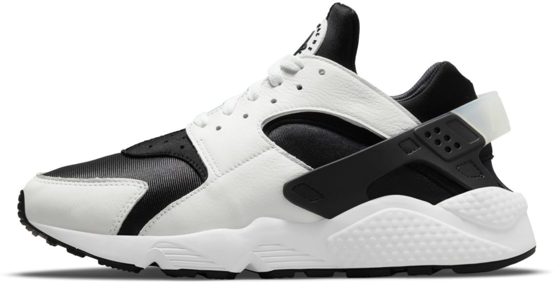 Nike huarache nere bianche discount