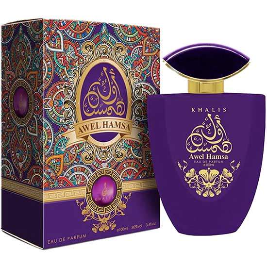 Купить парфюмированная вода унисекс Khalis Perfumes Awel Hamsa 100мл, цены на Мегамаркет | Артикул: 600012873746