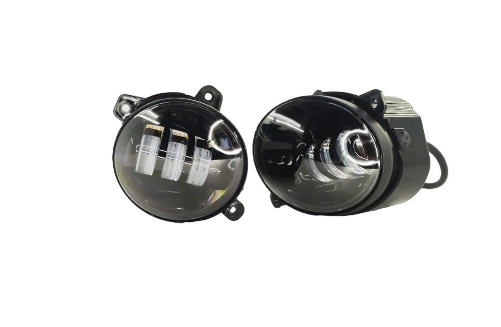 Противотуманные фары ПТФ светодиодные 3 линз для Лада Гранта, Ларгус ...