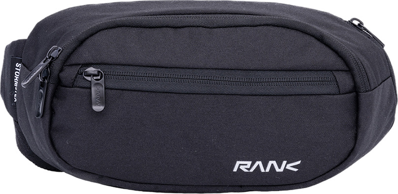 Сумка мужская RANK Core Waist Bag 4017001-001 черная - отзывы на маркетплейсе Мегамаркет