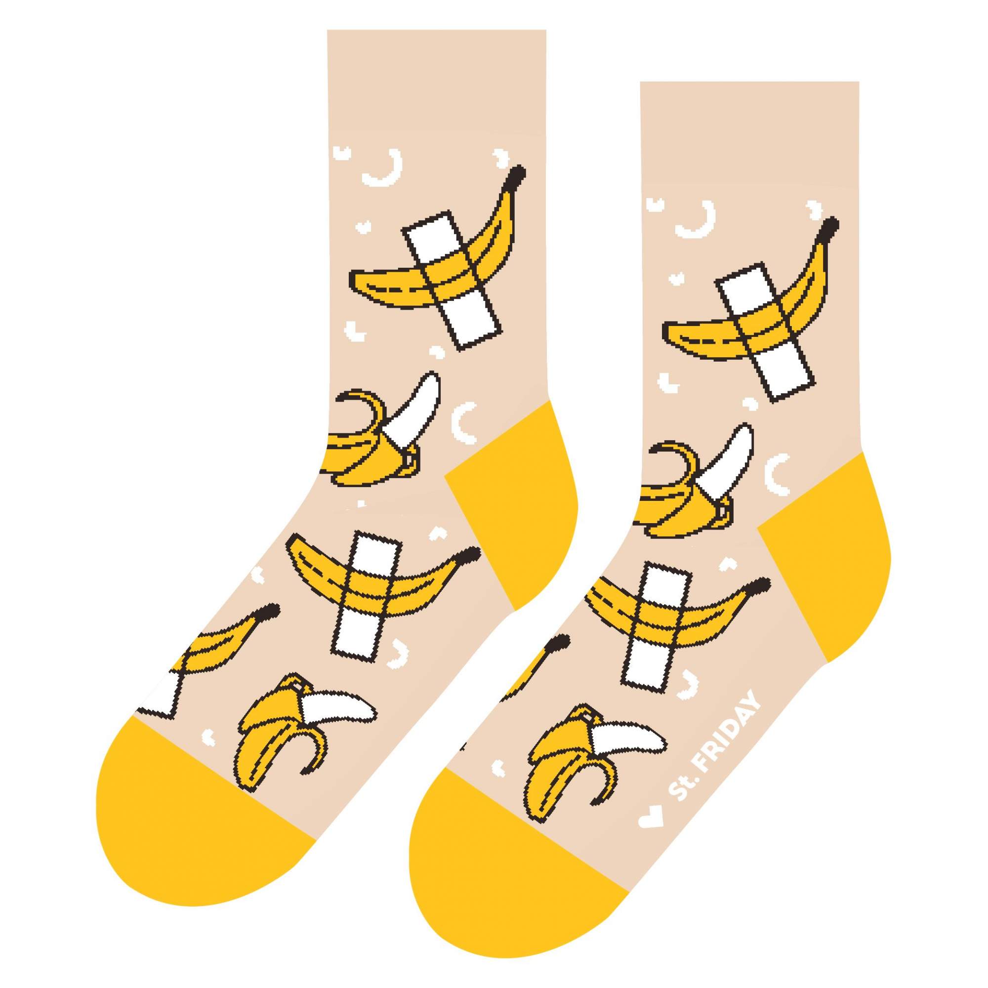 Носки мужские St. Friday Socks 679-1 разноцветные 34-37