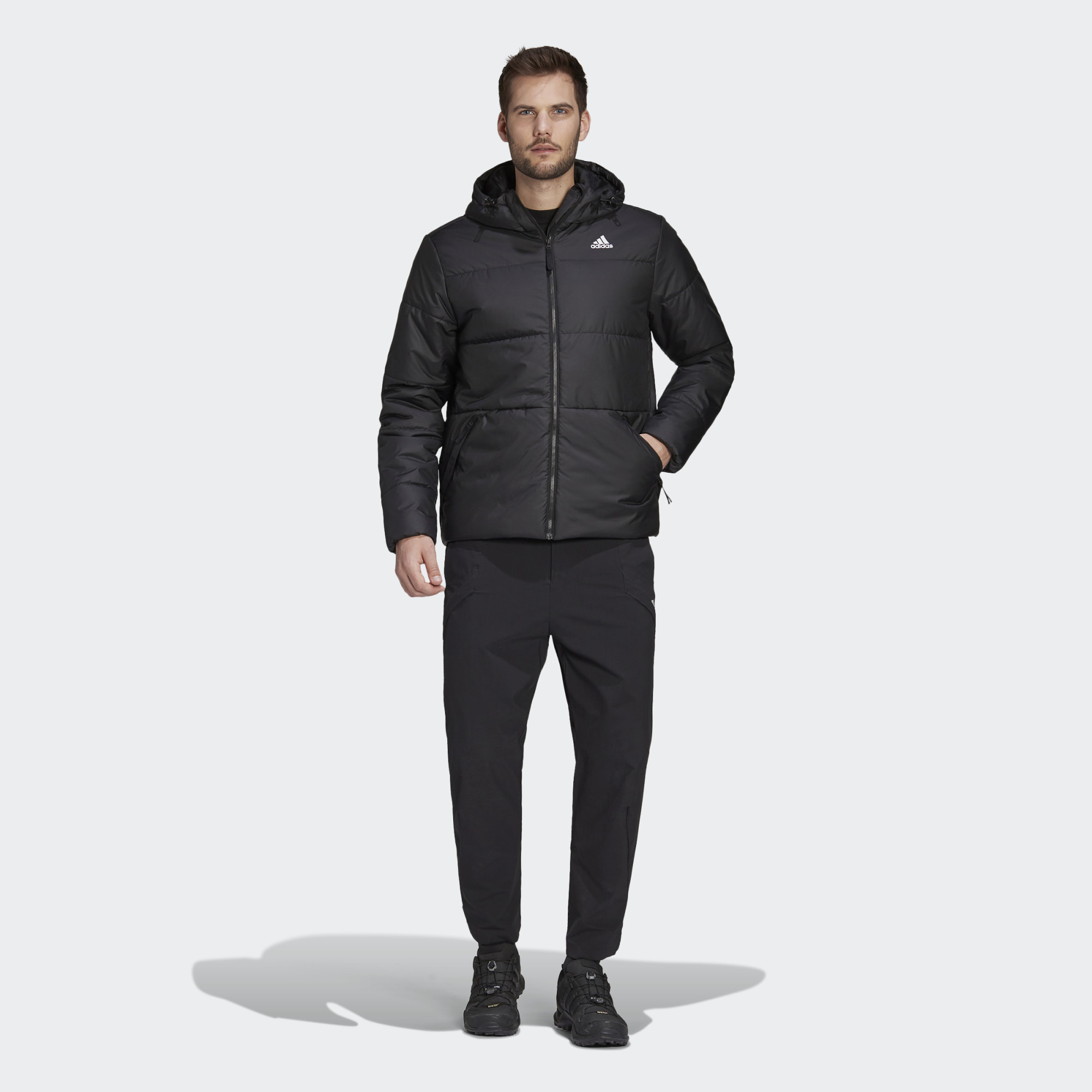 Куртка мужская Adidas GH7374 черная XL