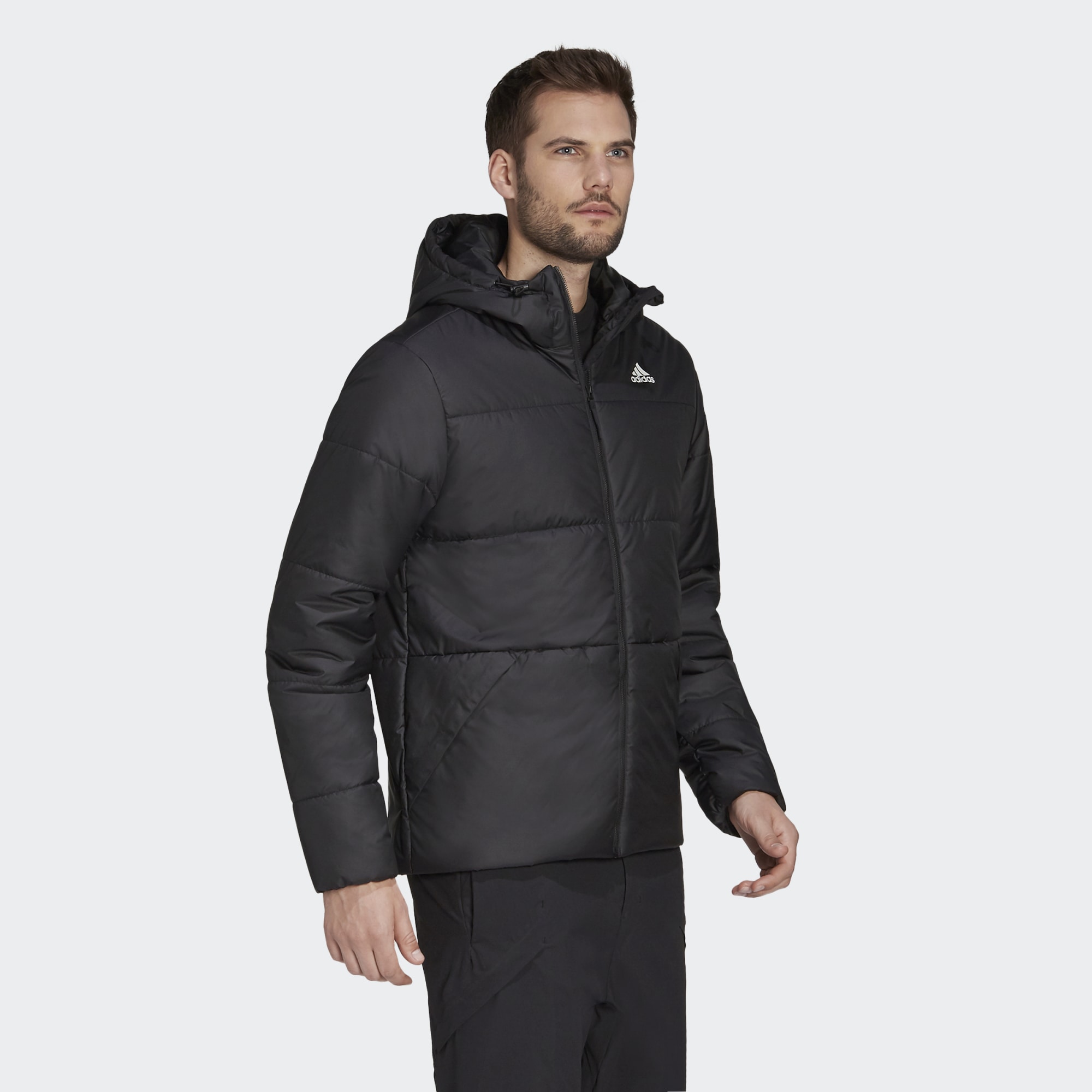 Куртка мужская Adidas GH7374 черная XL