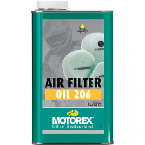 Масло Для Воздушного Фильтра Air Filter Oil 206 1л Motorex 300052