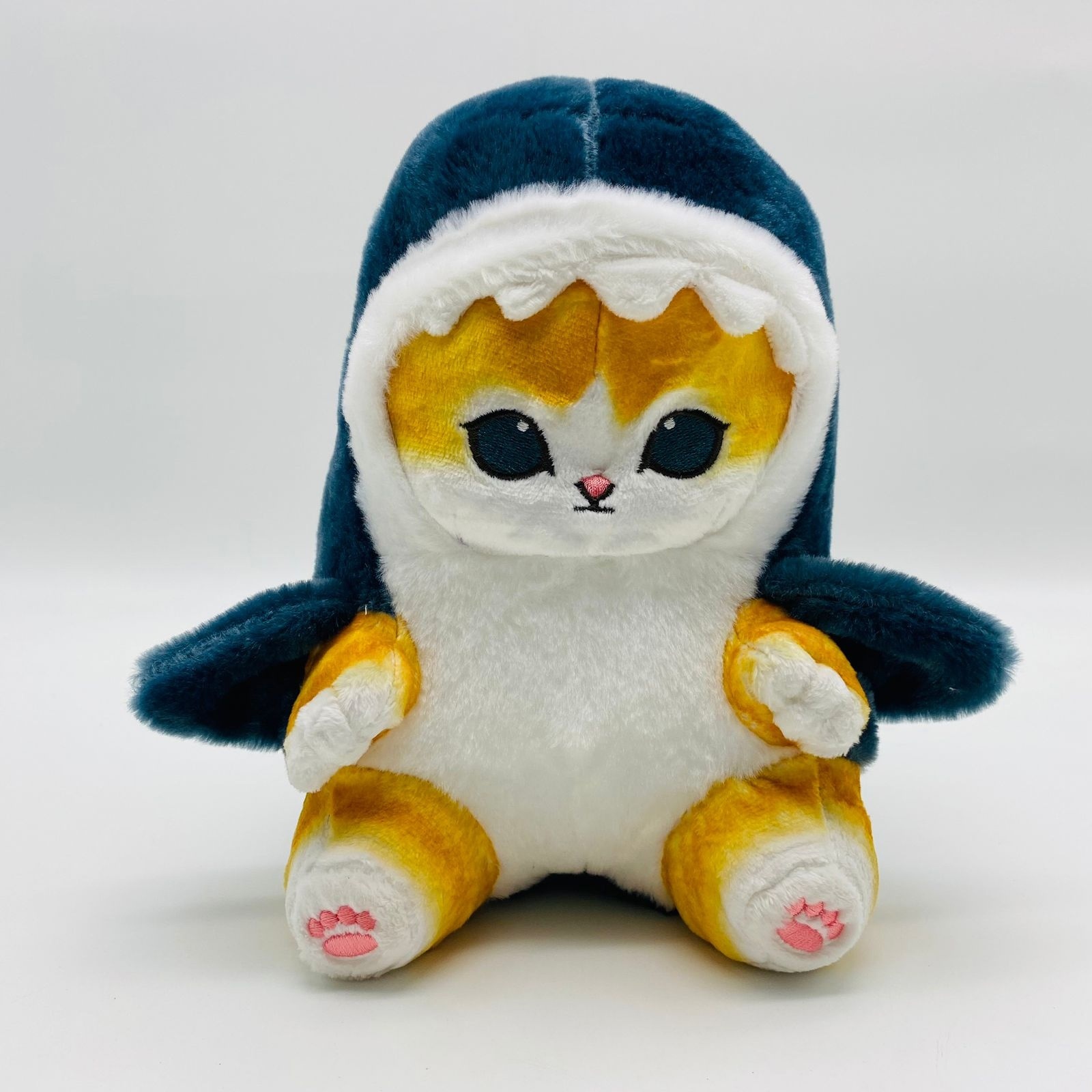 Как выглядит игрушка кот акула Отзывы о мягкая игрушка Sun Toys Кот-акула 20 см - отзывы покупателей на Мегамар