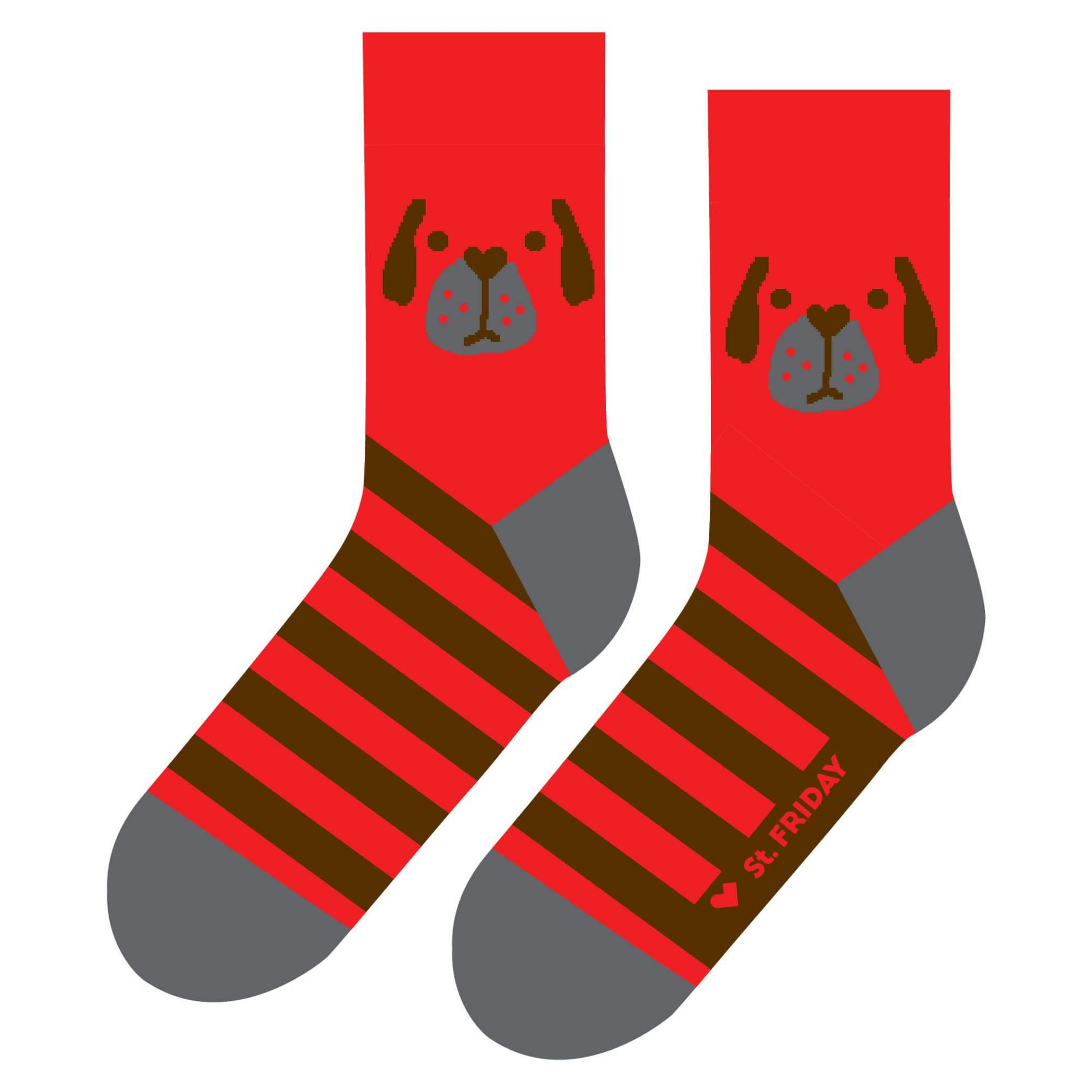 Носки мужские St. Friday Socks 272-11 разноцветные 42-46