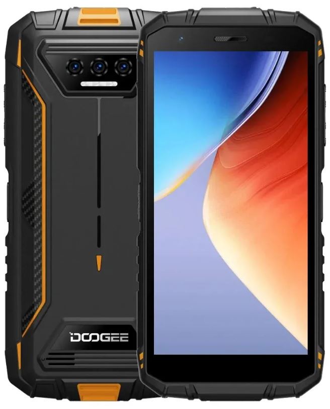 Смартфон Doogee S41 Max 6/256Гб оранжевый, купить в Москве, цены в интернет-магазинах на Мегамаркет