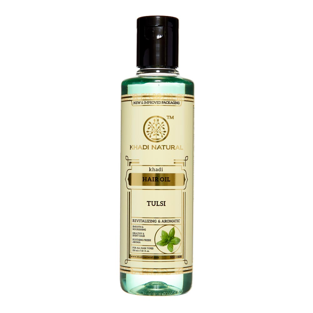 Tulsi hair oil Khadi Natural