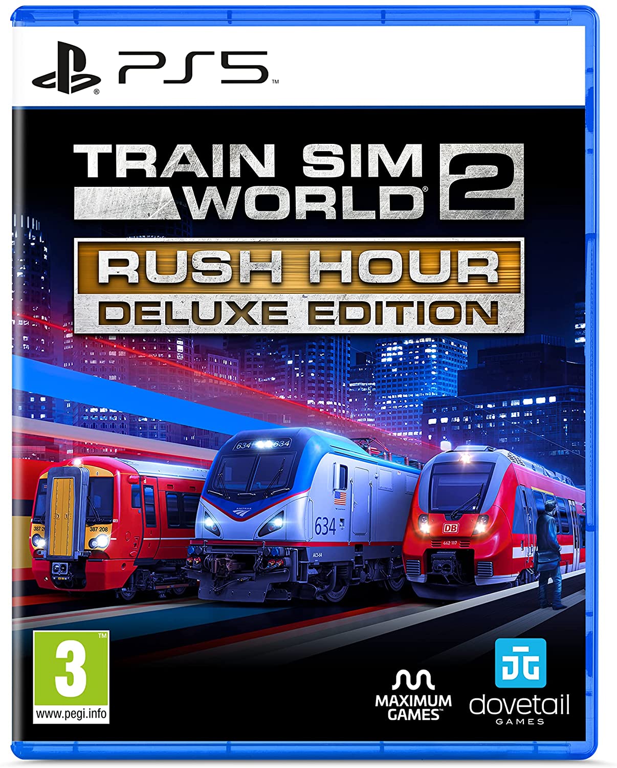 Игра Train Sim World 2 Ruch Hour Edition (PlayStation 5, русские субтитры)  - купить в Vashaigra.ru, цена на Мегамаркет