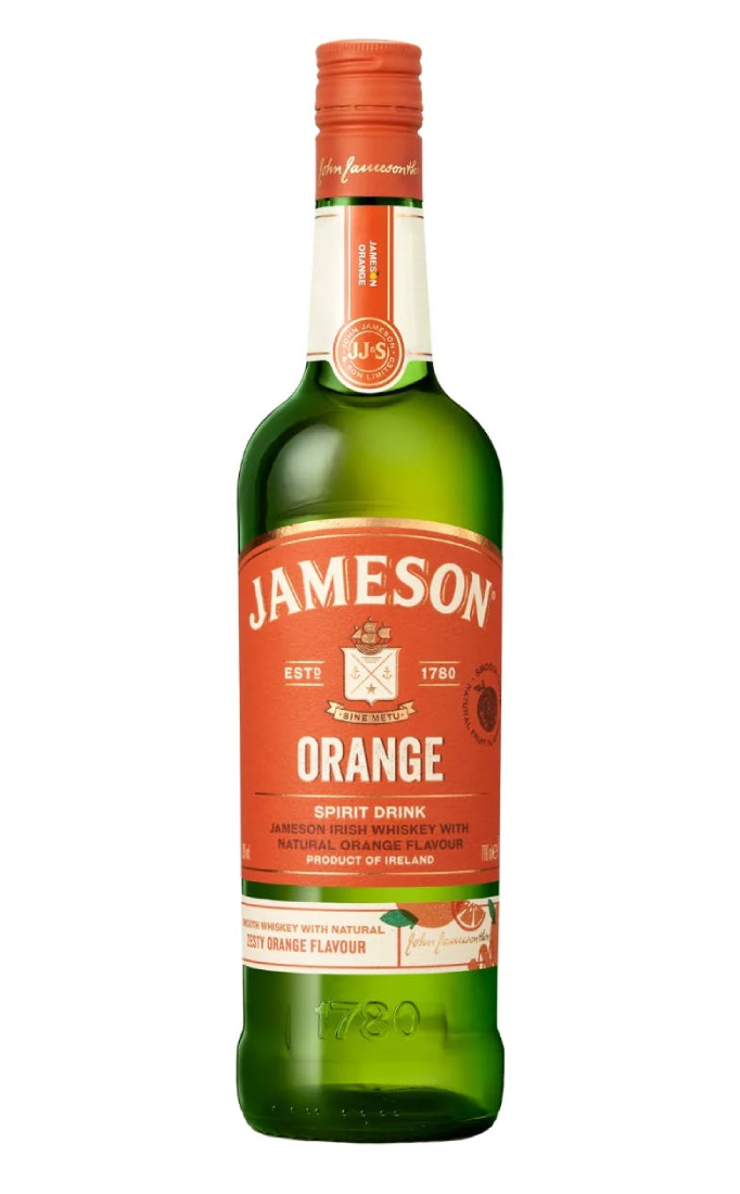 Виски Jameson Orange, 0.7 л - отзывы покупателей на маркетплейсе Мегамаркет | Артикул: 100046968028