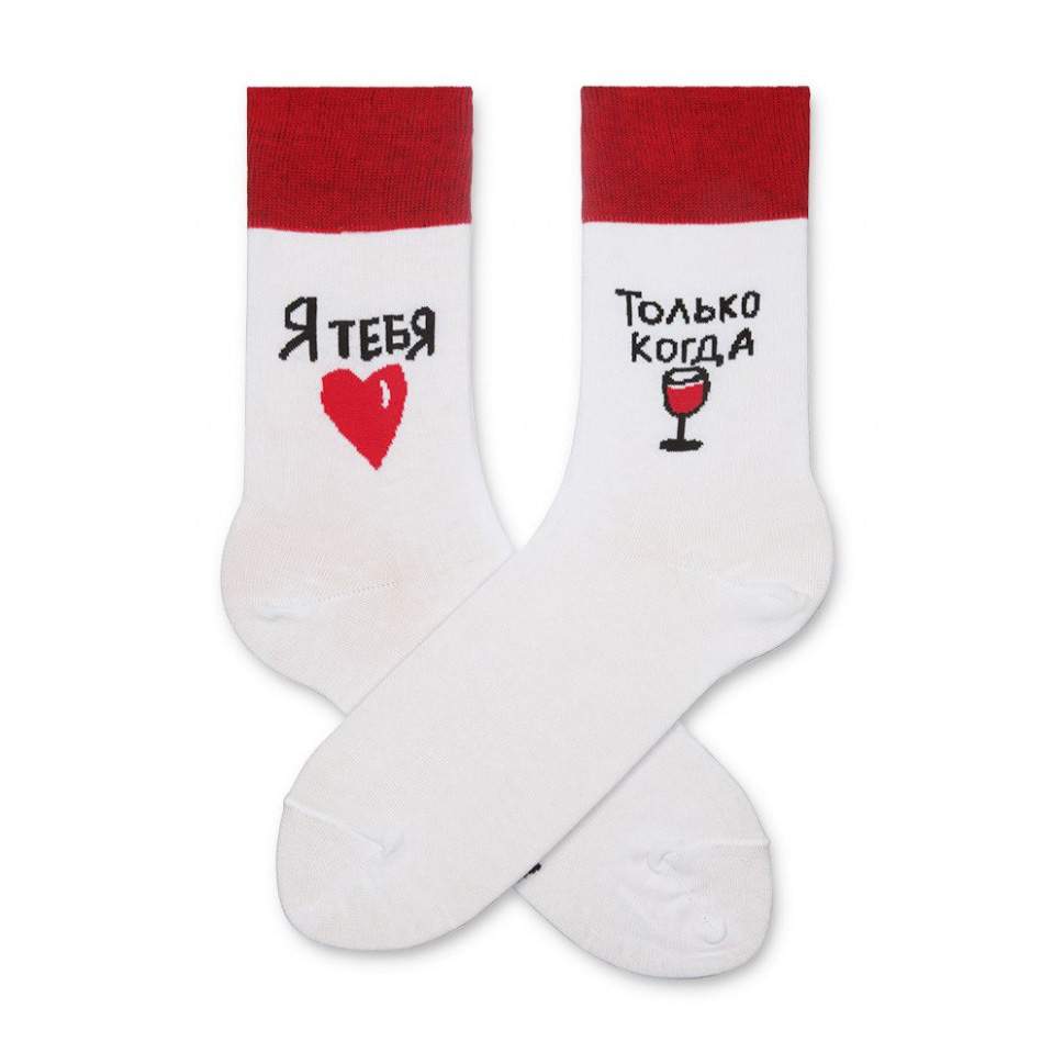 Носки мужские St. Friday Socks 521-2 белые 42-46